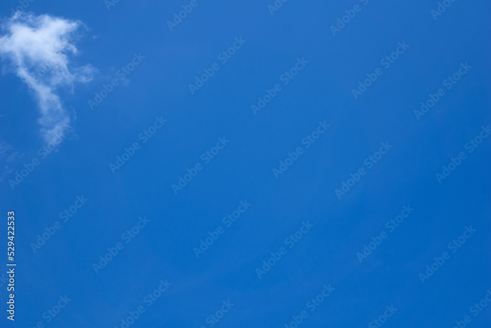 blue sky with partial clouds blue sky with partial clouds