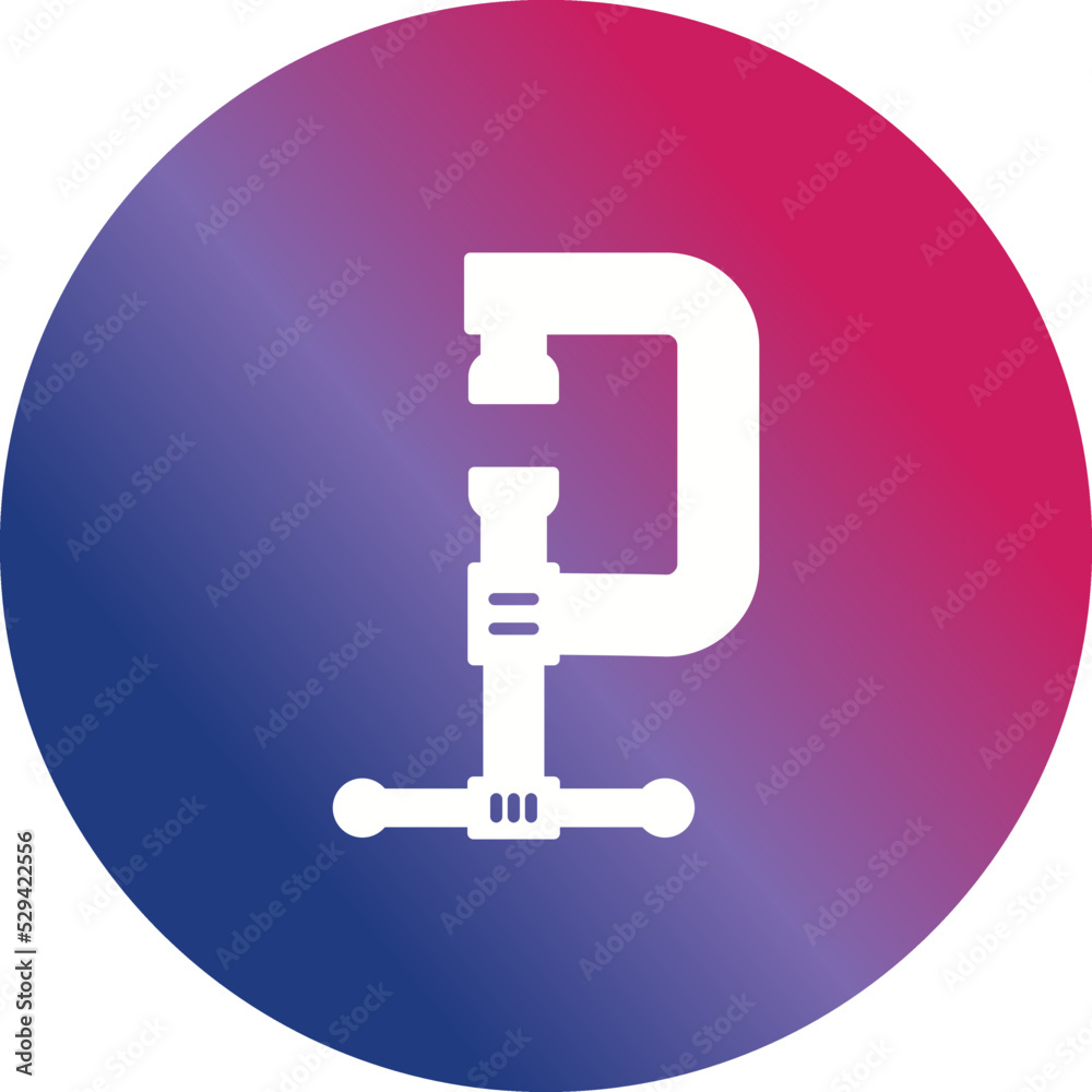 Clamp Icon Clamp Icon