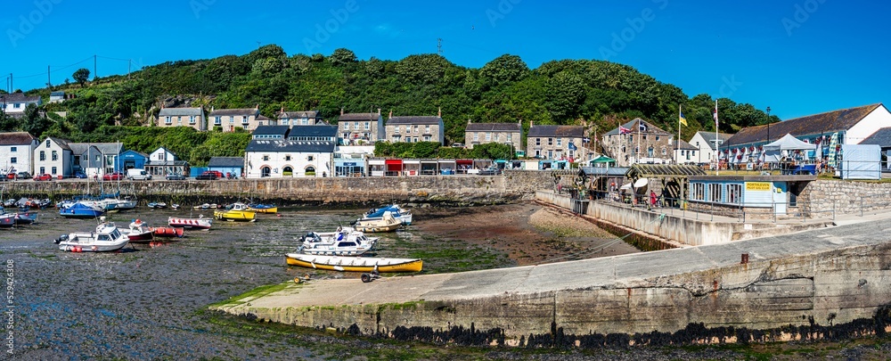 Porthleven Harbour, Porthleven, Helston, Cornwall, England, UK