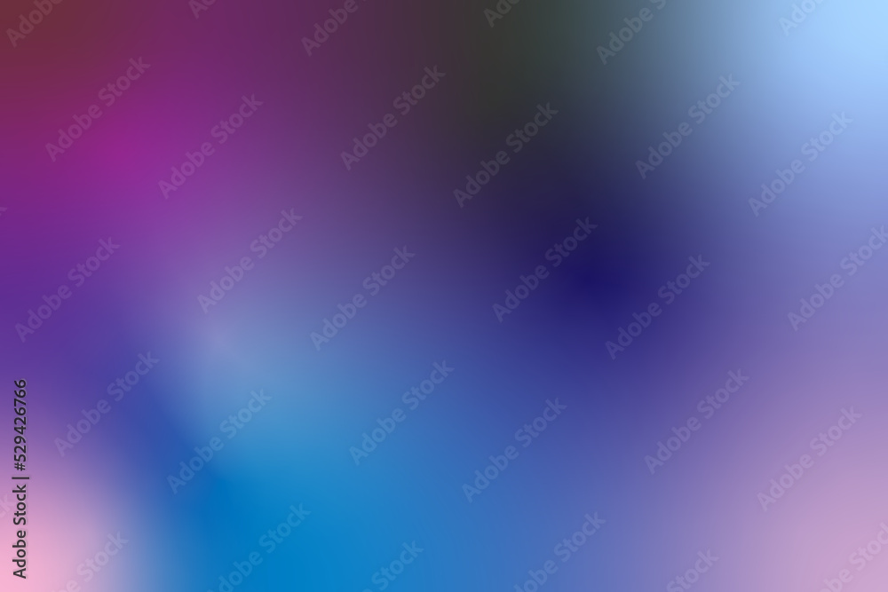 Multi color gradient background vector illustration