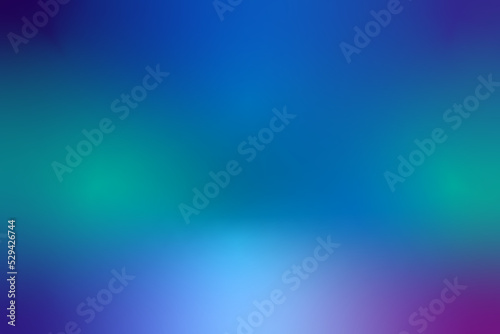 Multi color gradient background vector illustration