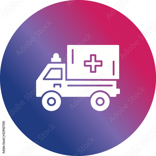 Ambulance Icon © JM Graphics