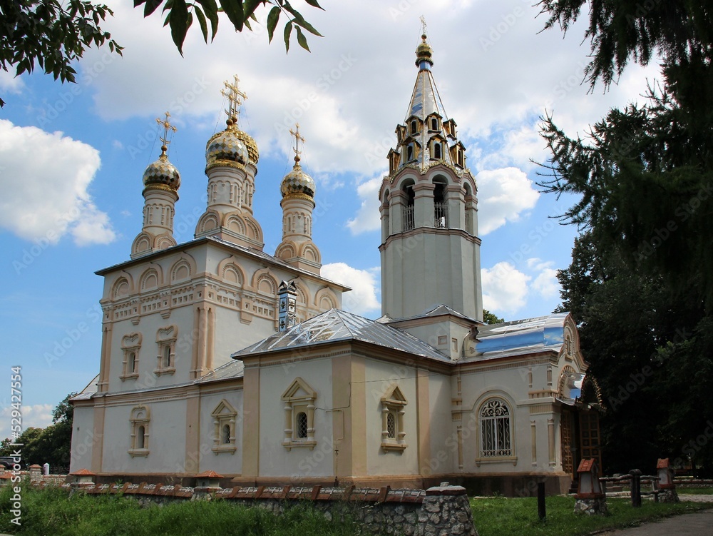  The ancient Church of the Transfiguration in Ryazan