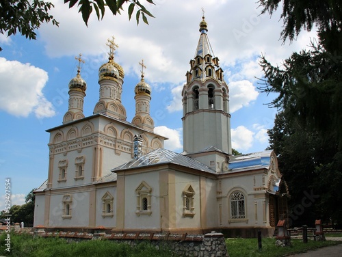  The ancient Church of the Transfiguration in Ryazan