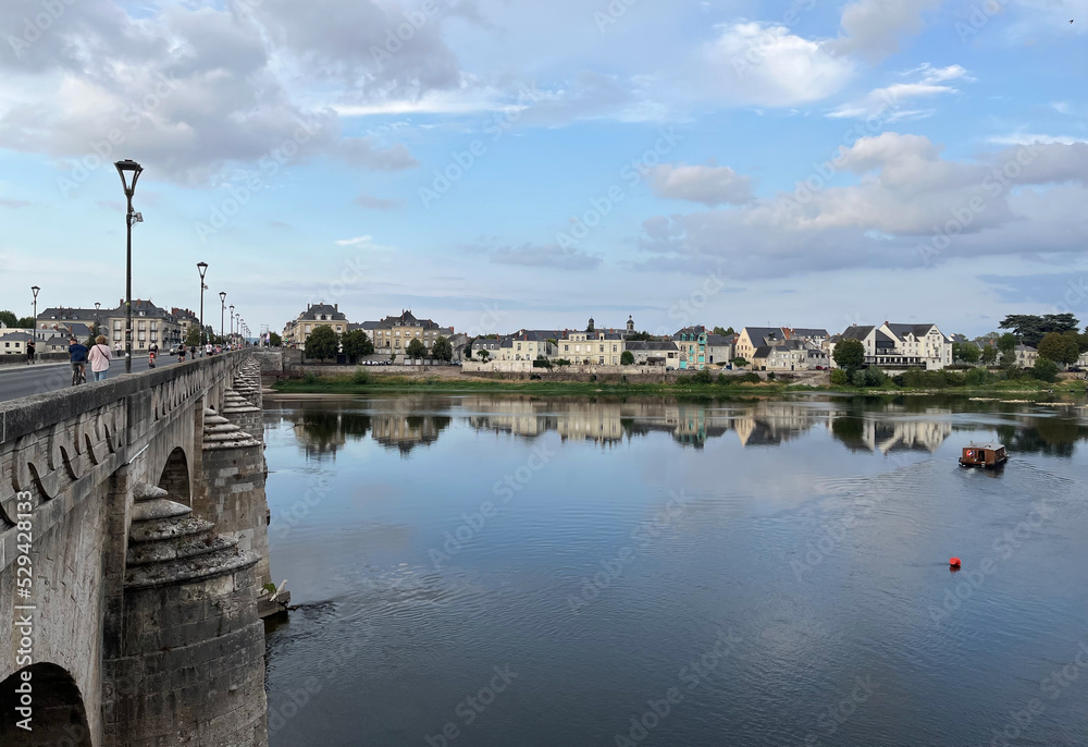 Loire à Saumur