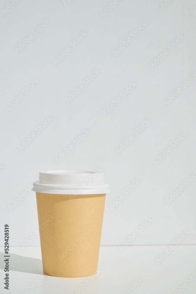 paper cup of coffee paper cup of coffee