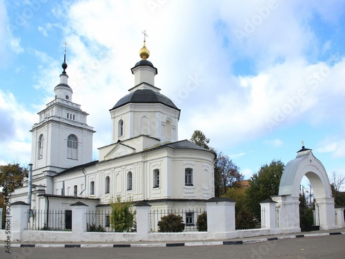 Pokrovsky Church in Ruza, Moscow region photo