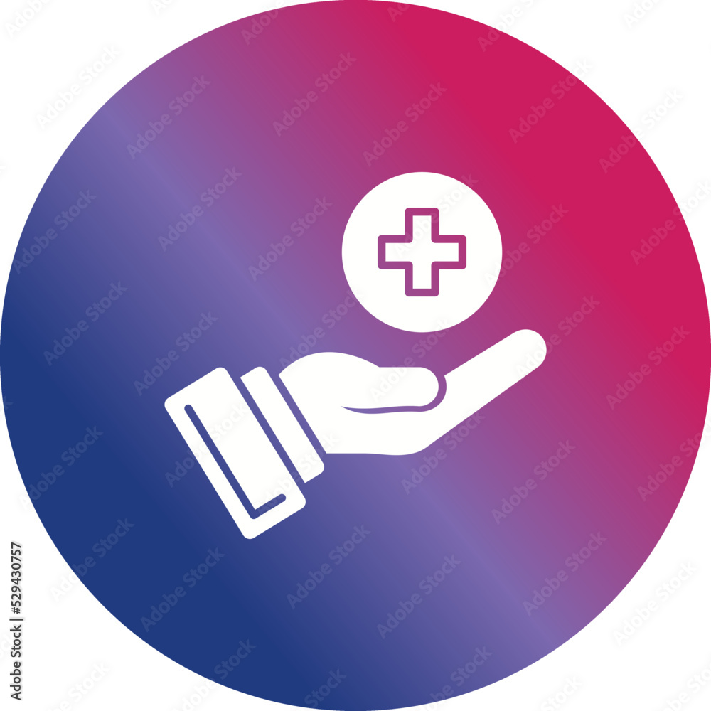 Obraz premium Care Icon