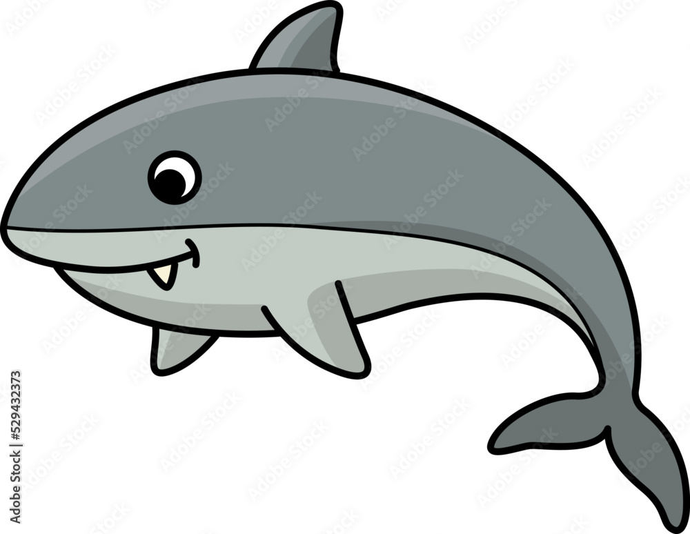 Megalodon Animal Cartoon Colored Clipart Megalodon Animal Cartoon Colored Clipart