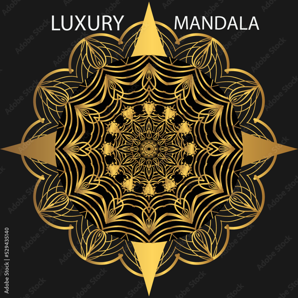 LUXURY MANDALA