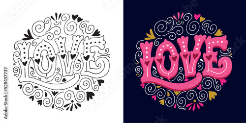 Hand drawn funny lettering quote. Inspiration slogan for print and poster design. Cool for t shirt and mug printing.