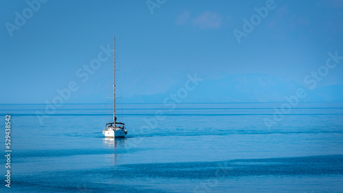 Sailing in Blue