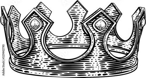 Royal King Crown Vintage Re...