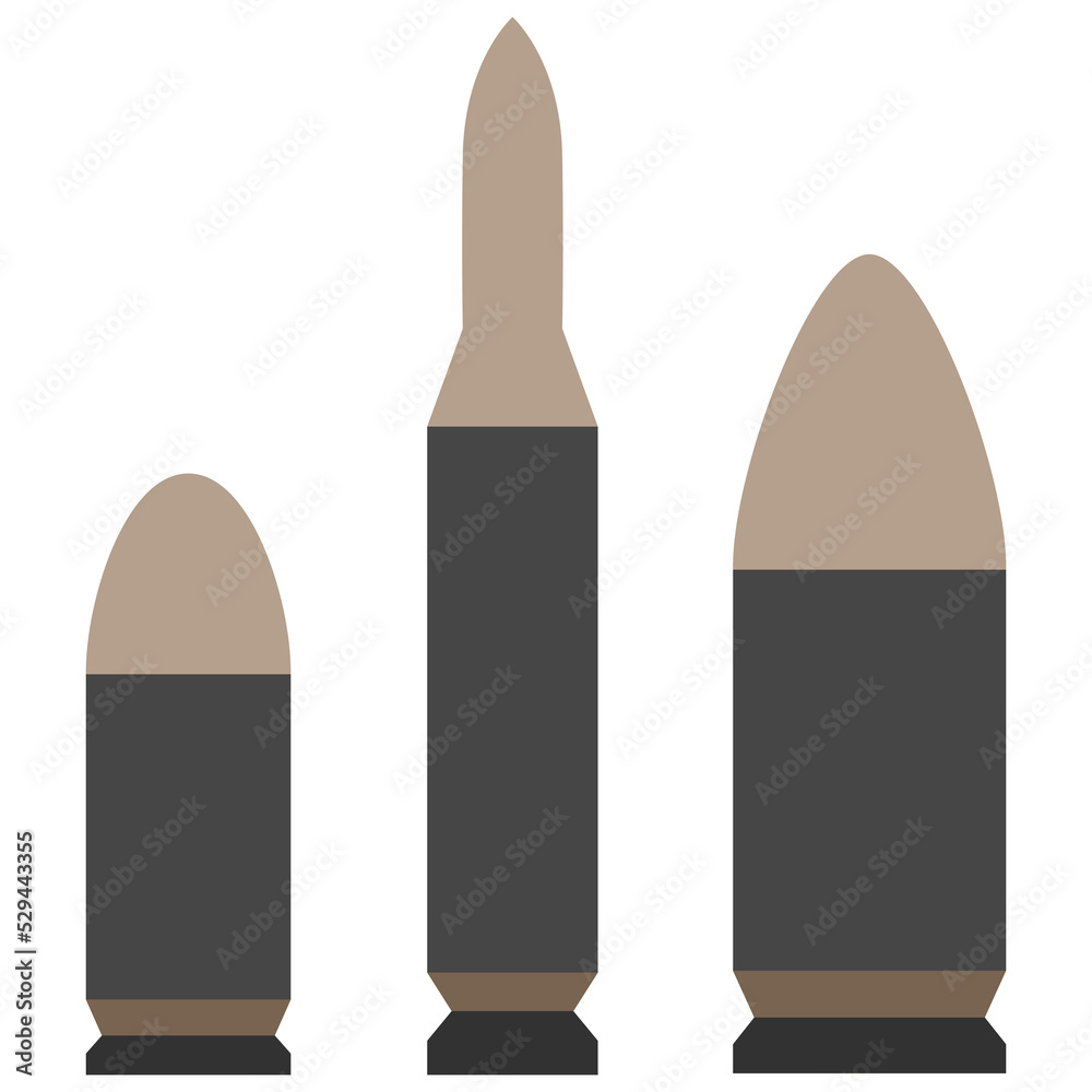 Bullets icon. Flat design. For presentation. Bullets icon. Flat design. For presentation.