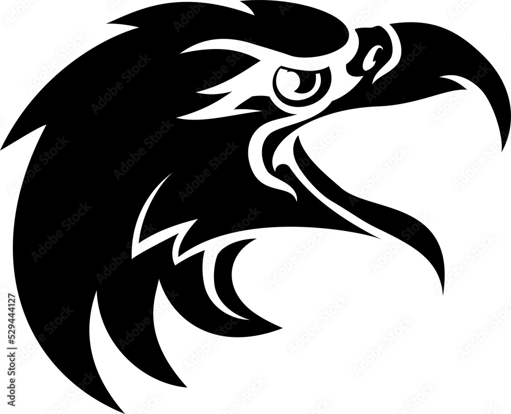Eagle Head in Profile