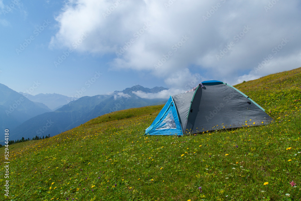 Summer Season in the Gito Plateau, Camlihemsin Rize, Turkey