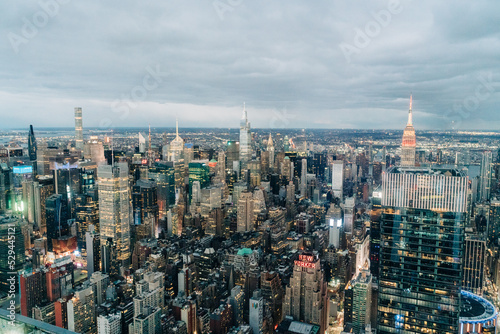 newyork  city skyline © vin