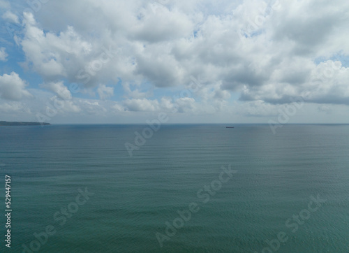 Longoz National Park Drone Photo, İgneada Beach Kirklareli, Turkey