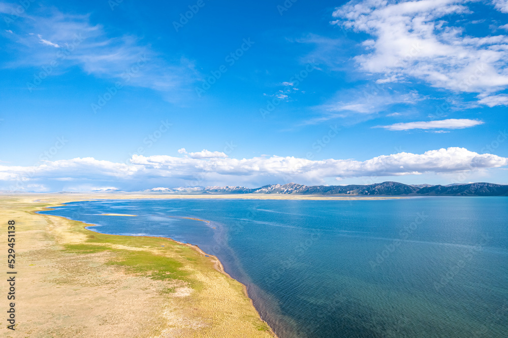 the source lake of yellow river