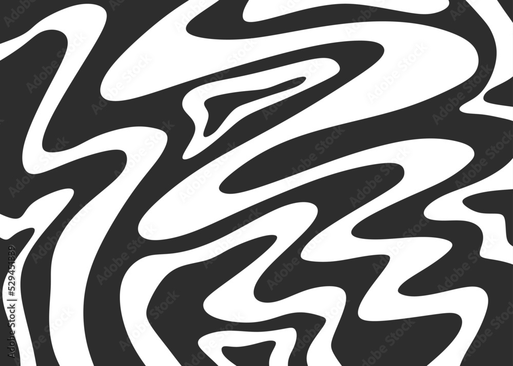 Abstract background with cute wavy line pattern Abstract background with cute wavy line pattern