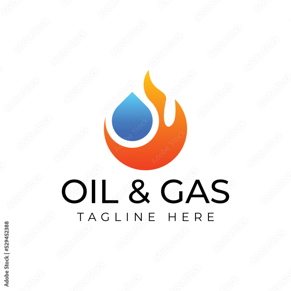 oil and gas logo design oil and gas logo design