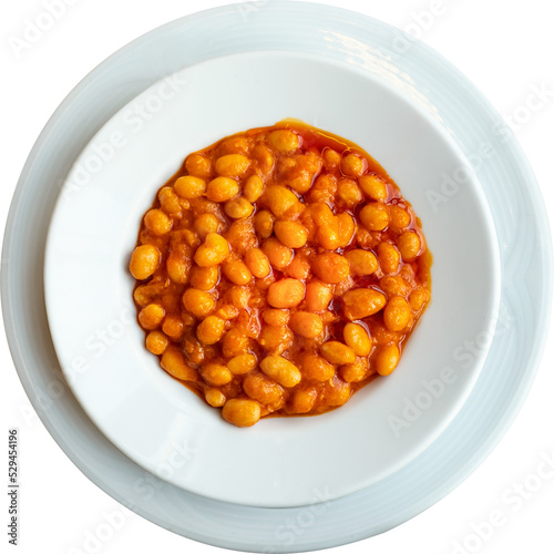 beans in a bowl