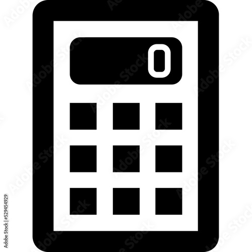 Calculator Vector Icon