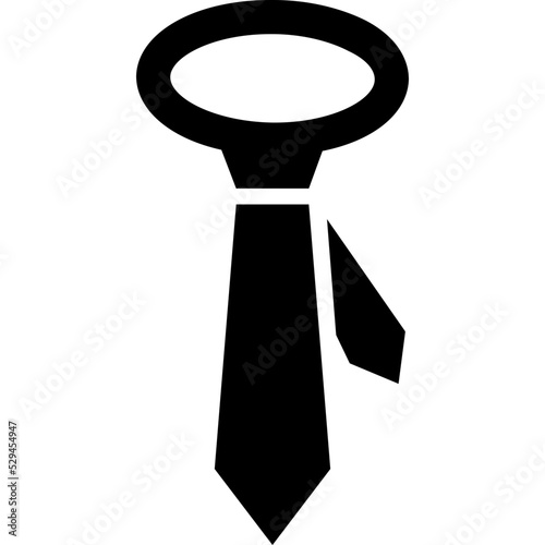 Tie Vector Icon 