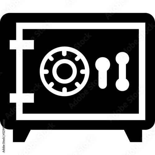 Bank Locker Vector Icon