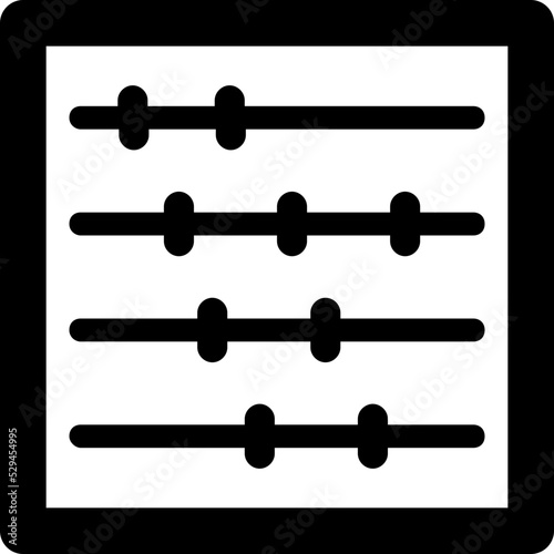 Adjuster Vector Icon