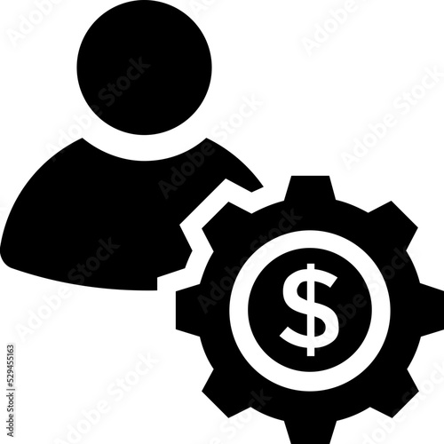 Management Vector Icon 