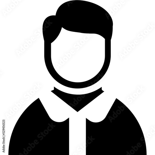 Young Boy Vector Icon 