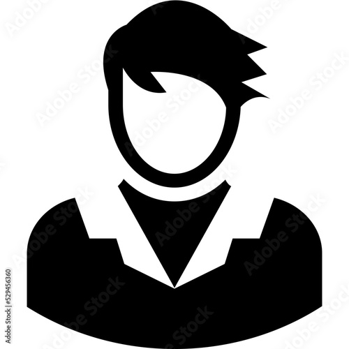 Boy Vector Icon 
