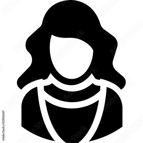 Female Vector Icon 