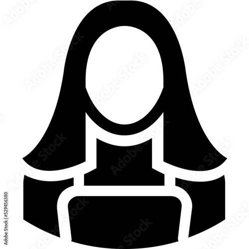 Nanny Vector Icon