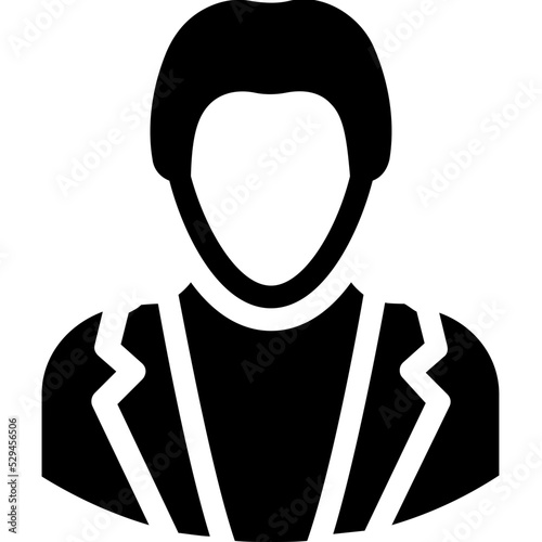 Young Boy Vector Icon 