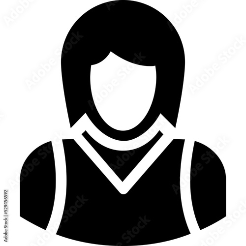 Girl Vector Icon