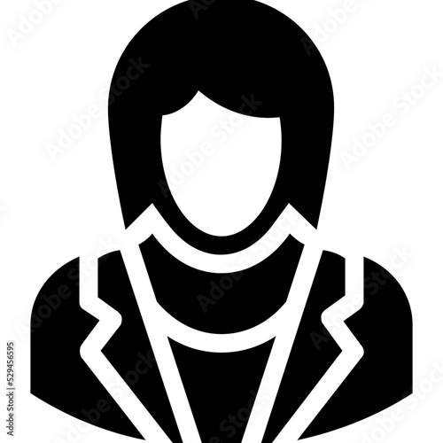 Girl Vector Icon