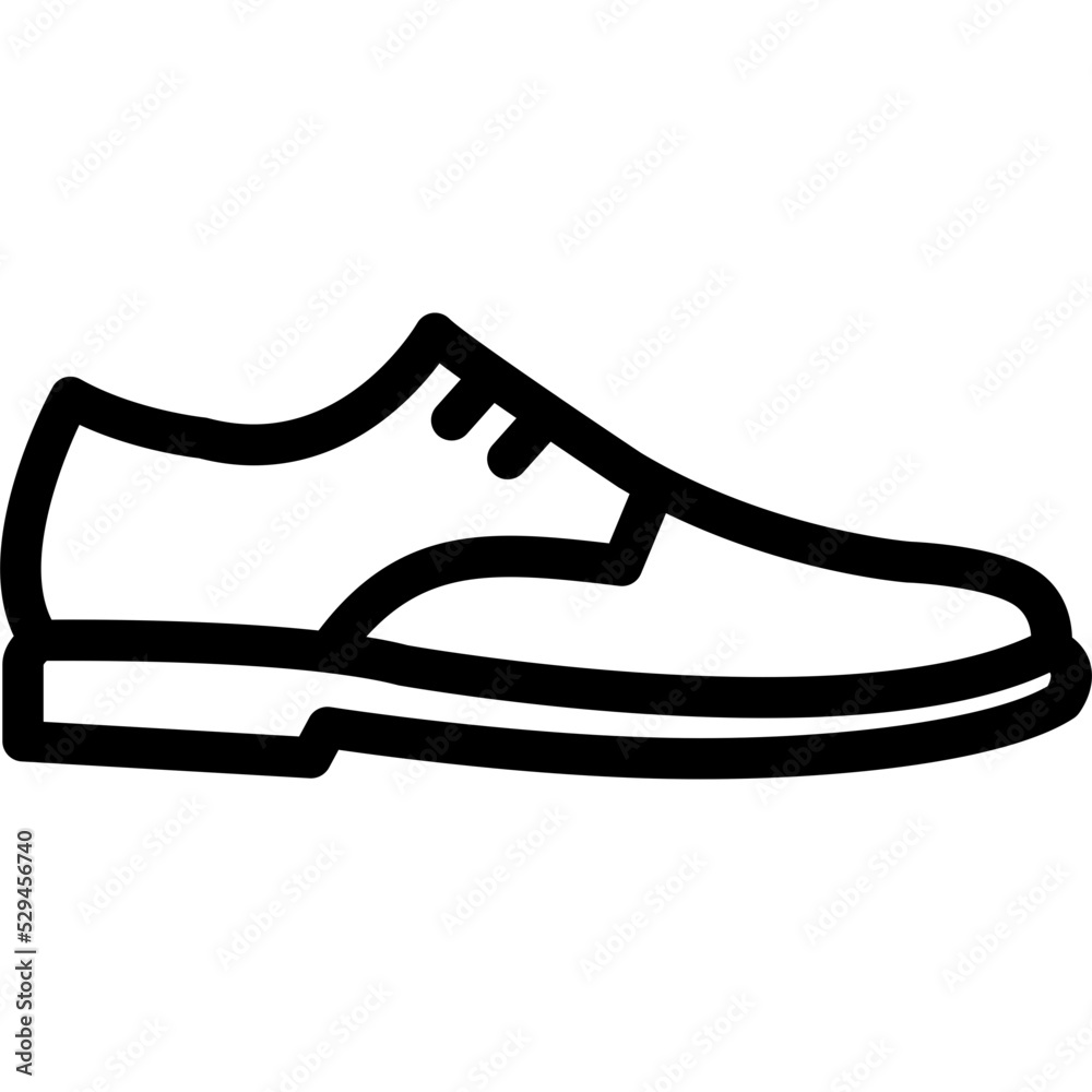Casual Shoes Icon Casual Shoes Icon