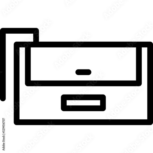 Clutch Bag Icon