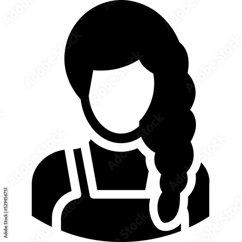 Model Vector Icon 