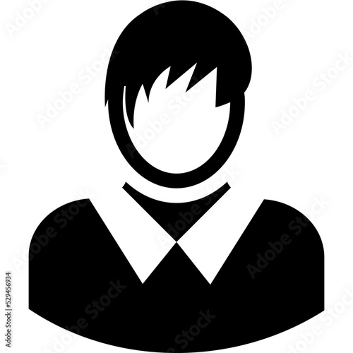 Boy Vector Icon 