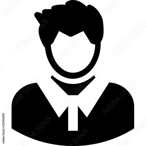 Boy Vector Icon 