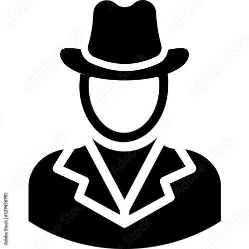 Gentleman Vector Icon