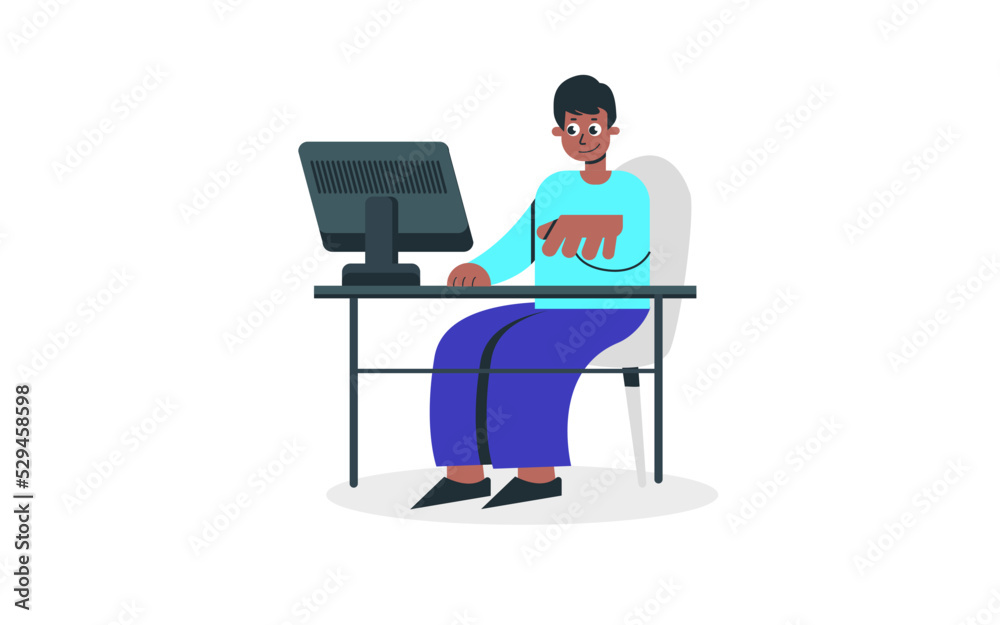 work in progress concept vector flat illustrations