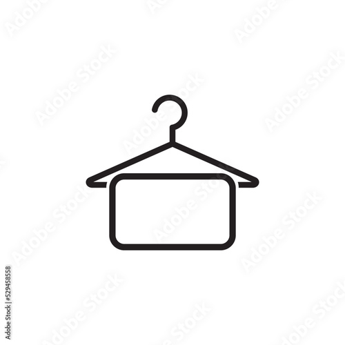 hanger vector icon