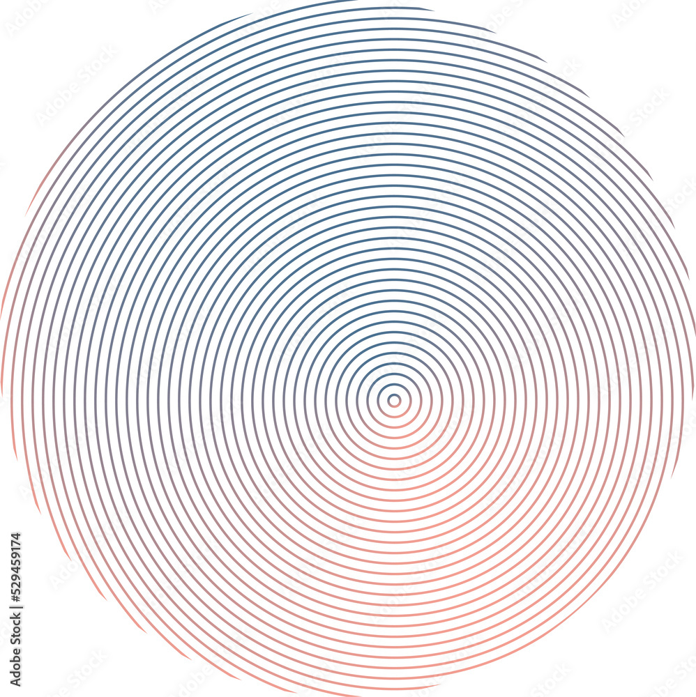 Circle line colorful. Technology symbol Circle line colorful. Technology symbol