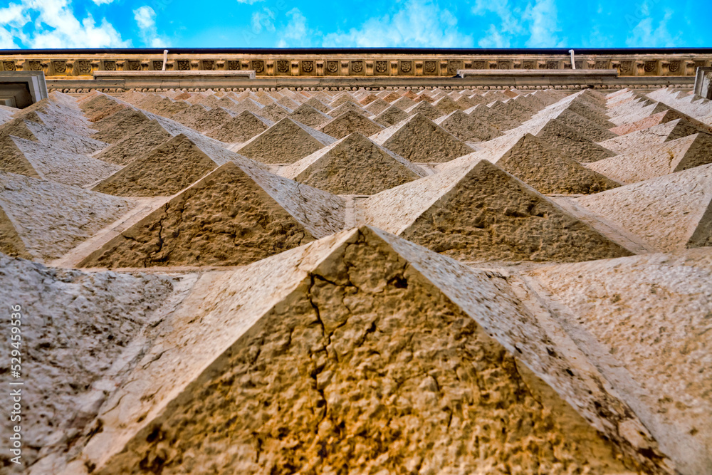 Palazzo dei Diamanti Stock Photo Adobe Stock