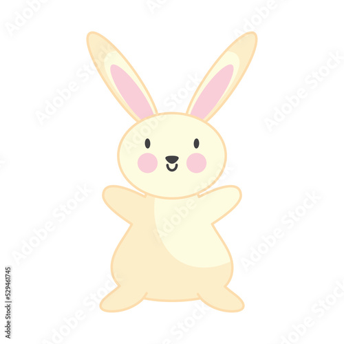 cute rabbit icon