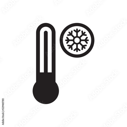 Cold Temperature Icon